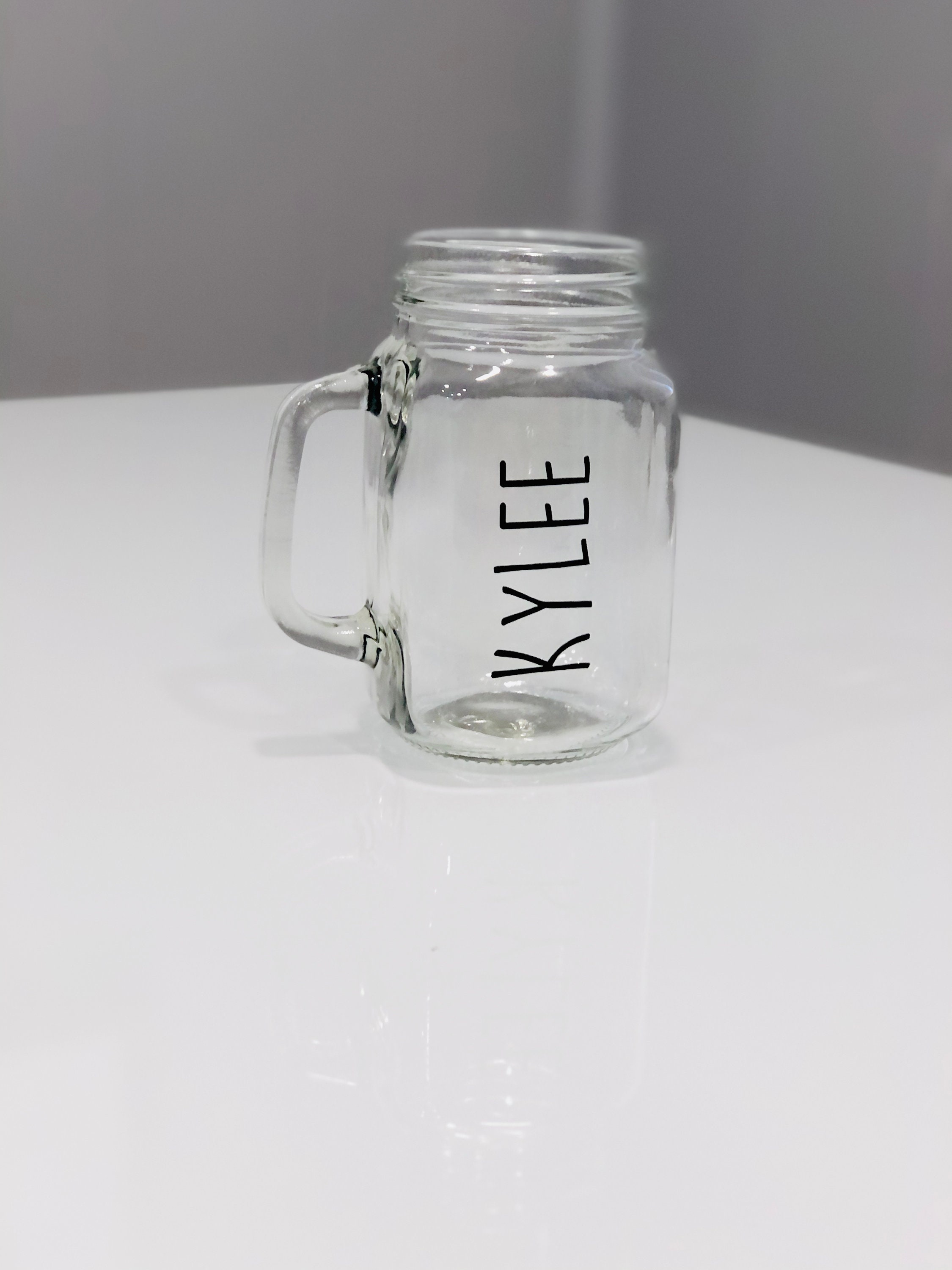 Custom Mason Jar Mug Coffee Mason Jar Mugs Drinking Mug Etsy