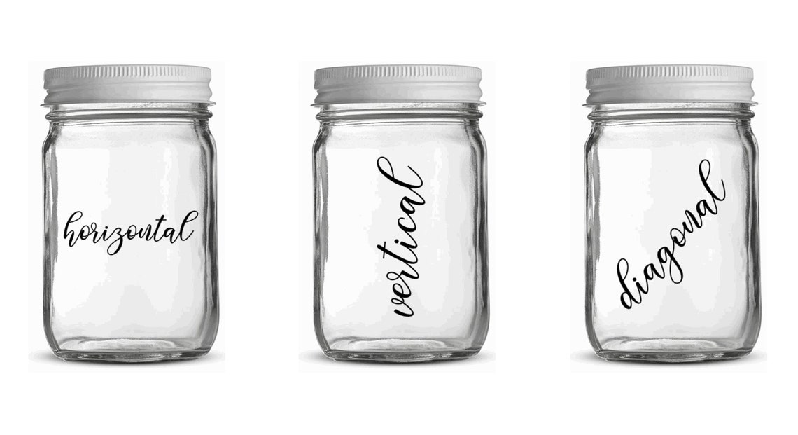 Personalized Mason Jars Glass Jar with Lid Custom Mason Etsy