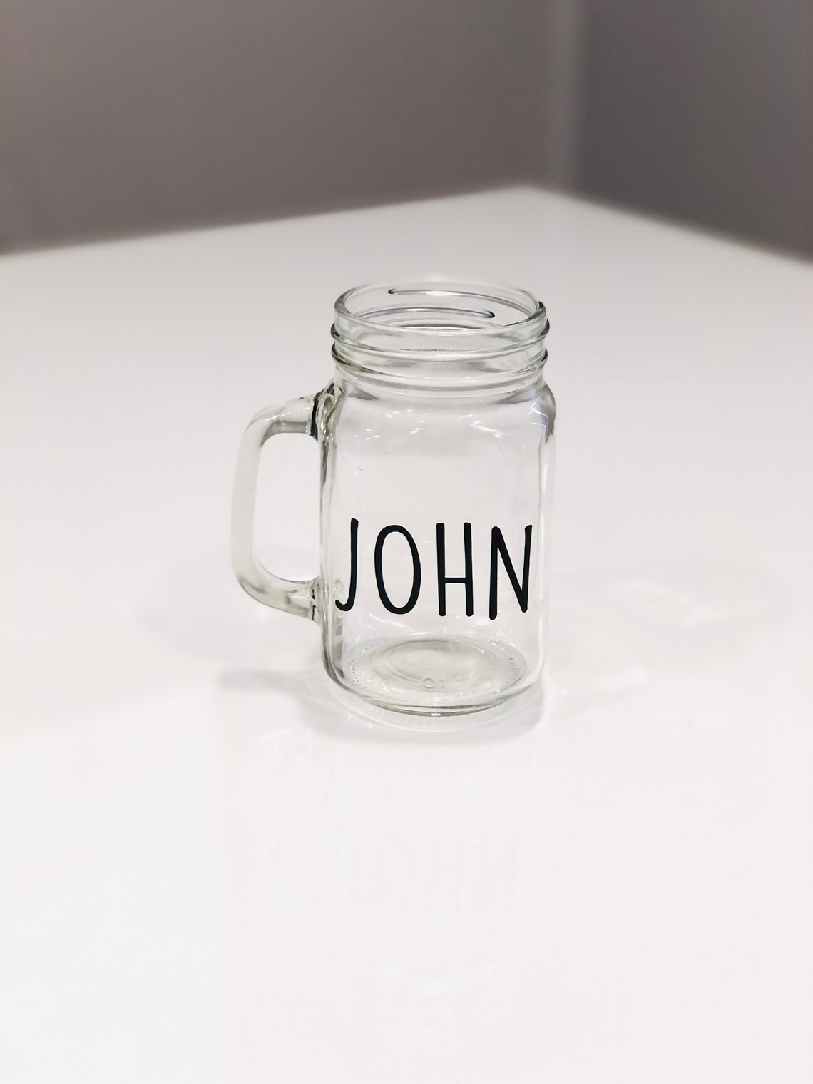 Custom Mason Jar Mug Coffee Mason Jar Mugs Drinking Mug Etsy