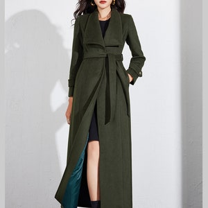 Designer long jacket best sale