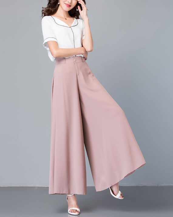 Alyssa Pink Knit Pant