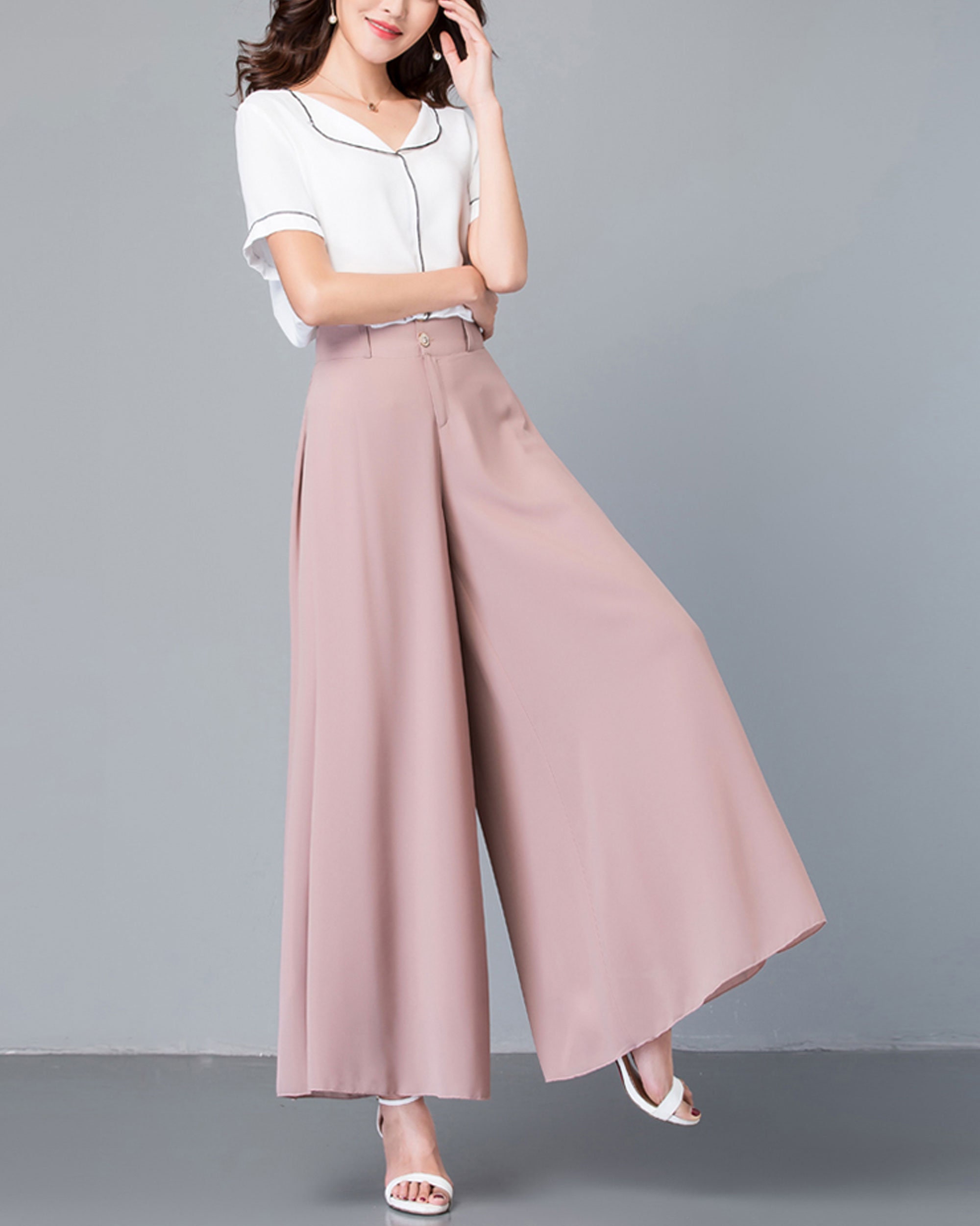Rosen Kreuz】DOCKING SKIRT FLARE WIDE PANTS | OUR BRAND