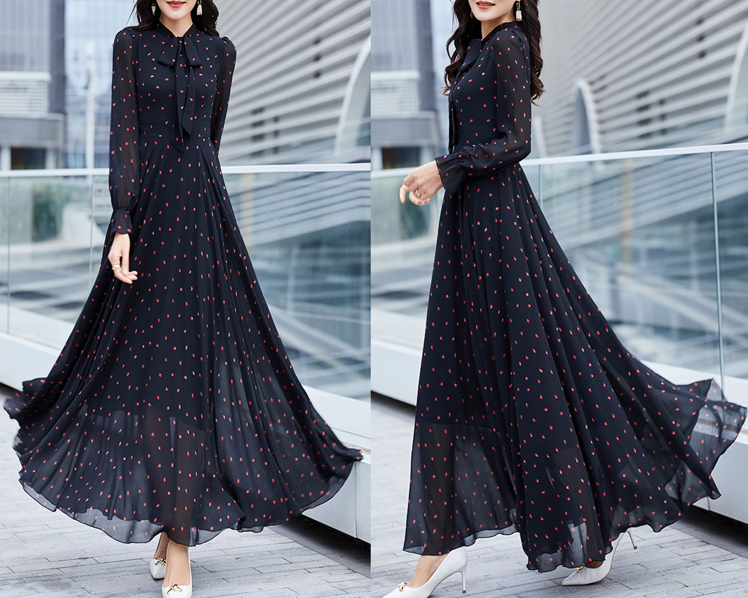 High Guality Floral Sleeve Elegant Size For Formal Women Stylish