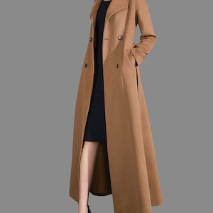 long wool coat
