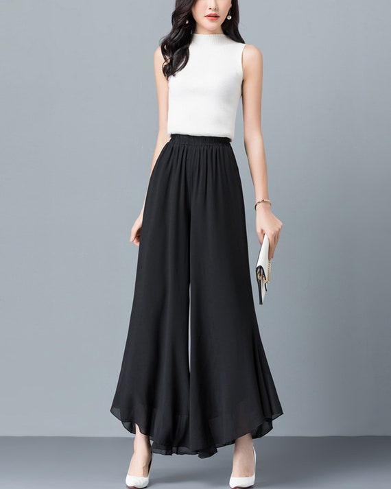 Flared Pants Wide Leg Pants Women's 