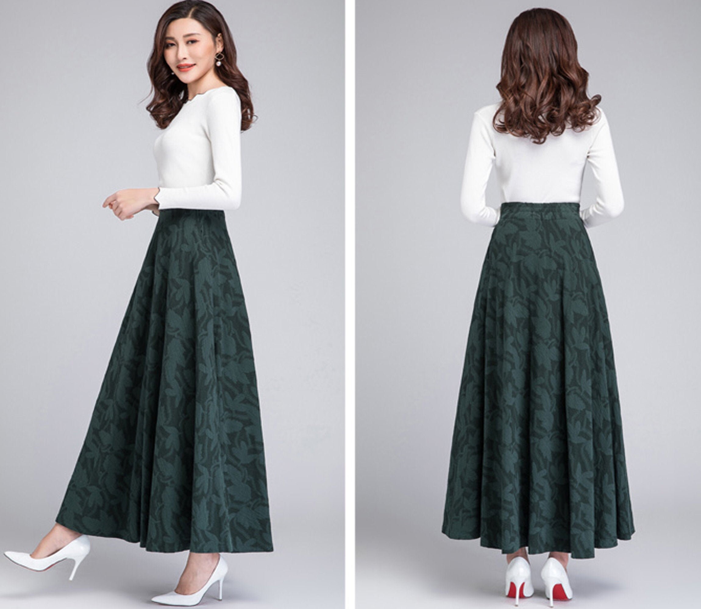 スカート [0tape] JACQUARD MAXI SKIRT il_fullxfull.3189822561_jmhh.jpg