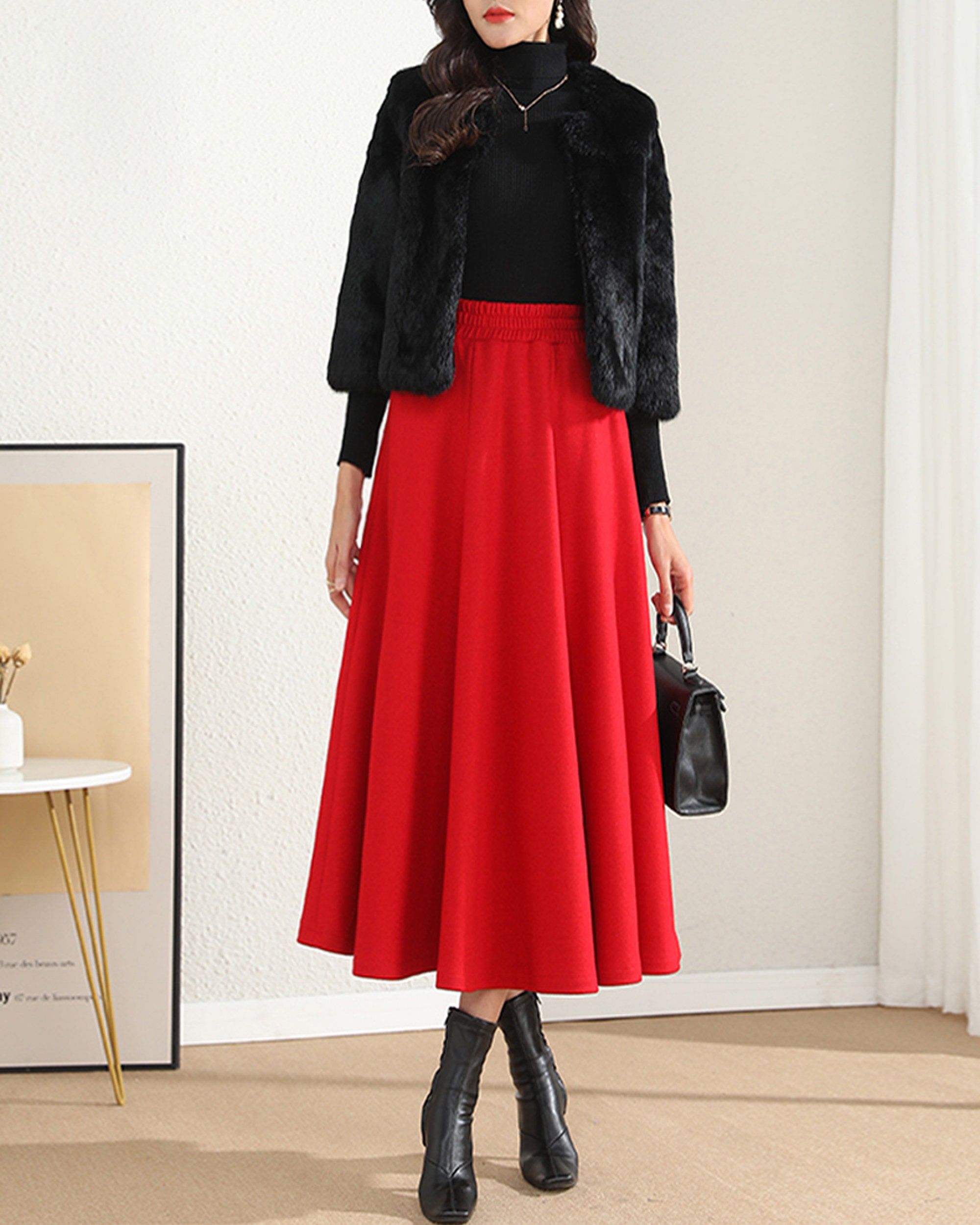 スカート cornier WORSTED WOOL SKIRTS il_1080xN.6327742172_2qo0.jpg