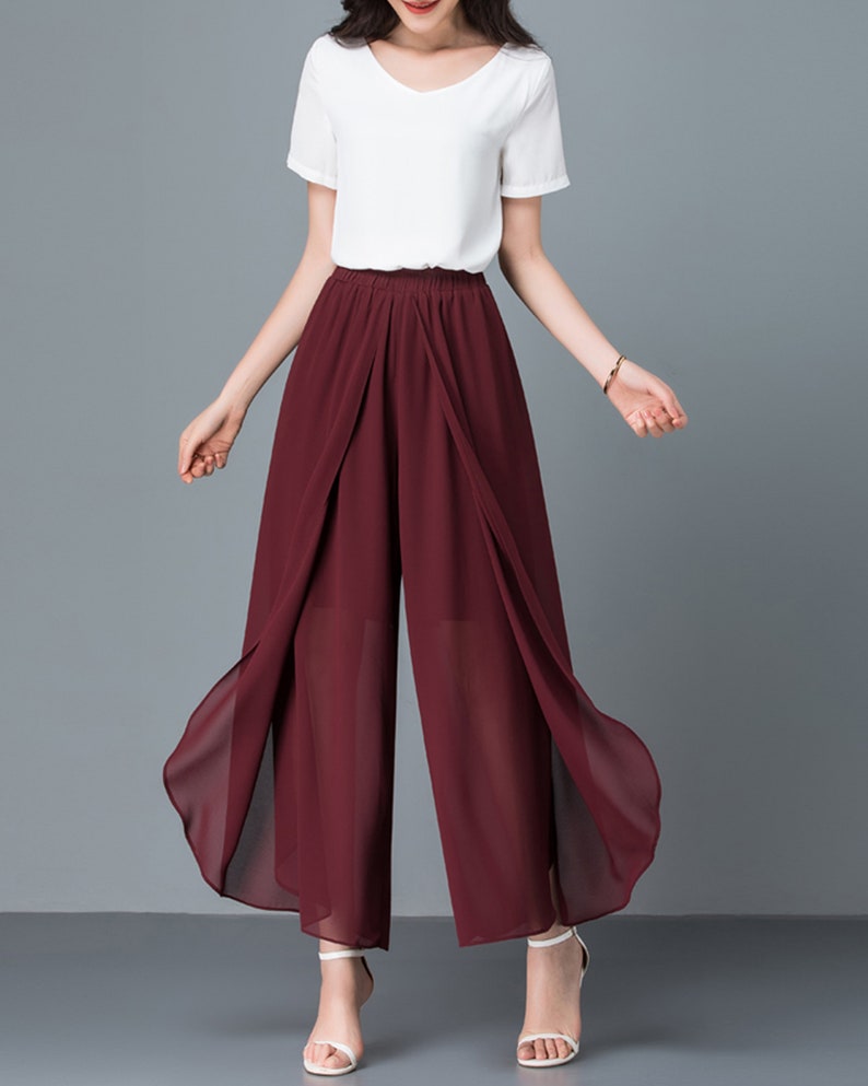 Wide Leg Summer Pant main image 1