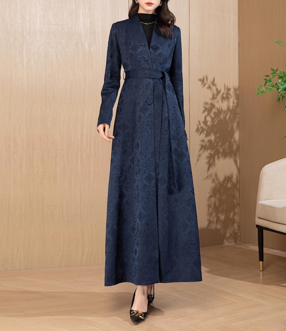 【新品タグ付き未使用】l'or Stand collar Long Coat Stand Collar Long Coat ⅽ1911-39 | cizatto