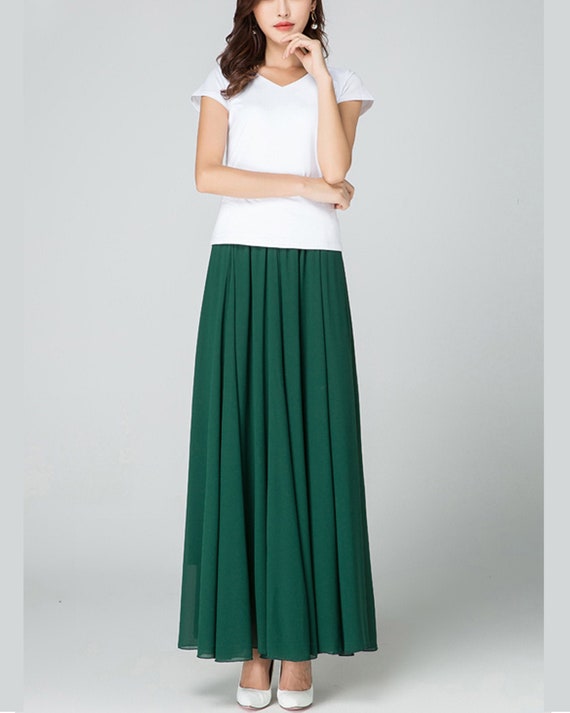 Plus size a line maxi best sale skirt