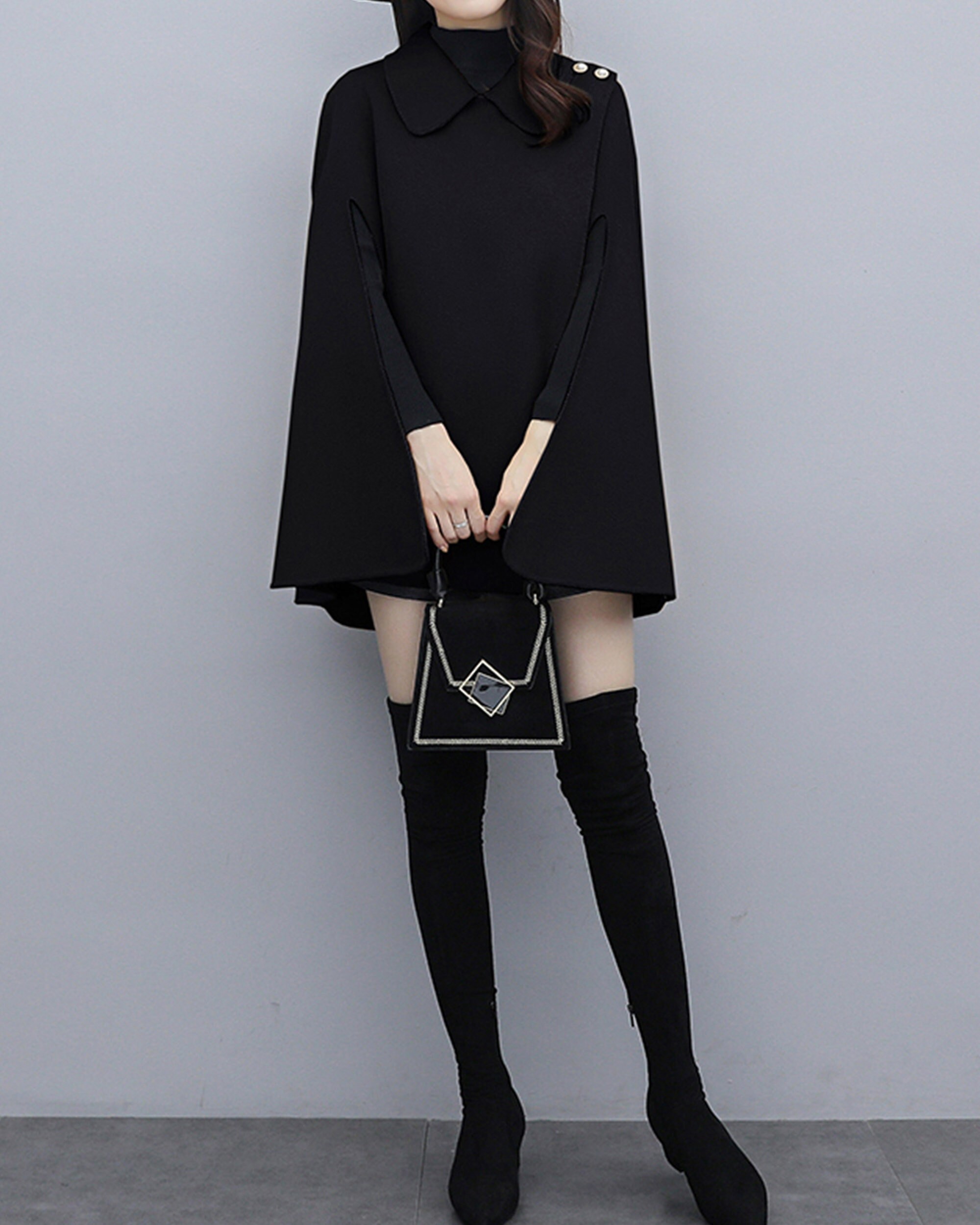 Shawl Cape Coat - Etsy