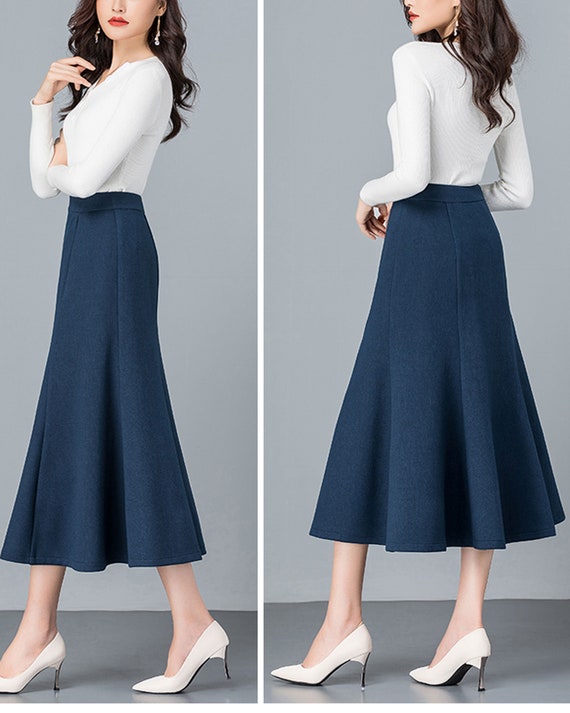 Fishtail waist skirt hotsell
