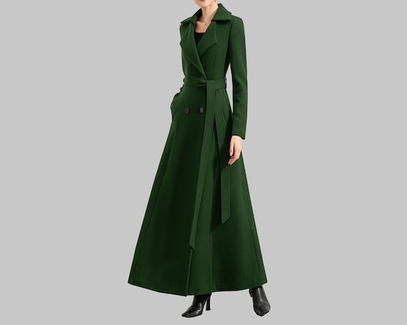 Wool Coat Women Cashmere Winter Coat 