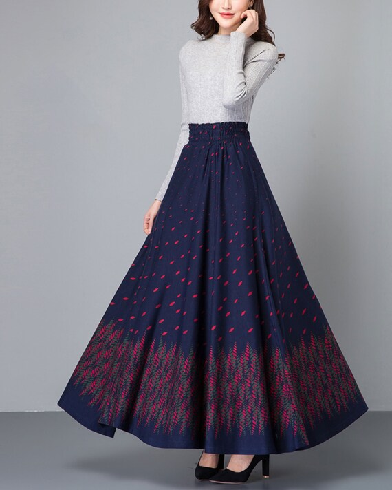 Printed skirt with top cheap