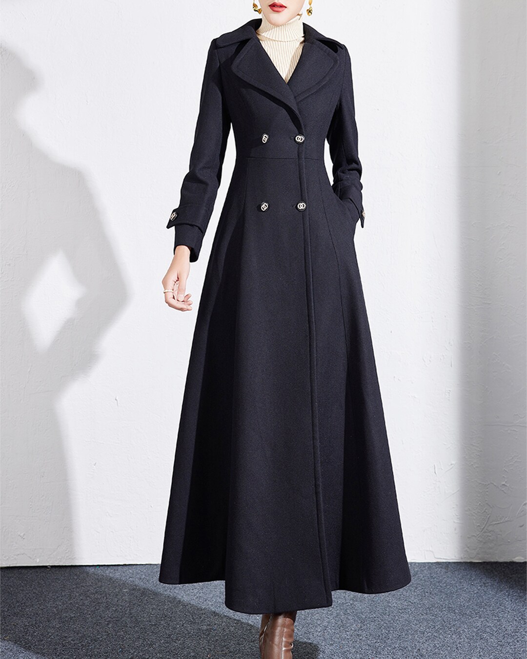 slim fit dress slacks Kate Middleton White Coat Dress Blazer Style Fit Flare White Dress –  opalroyaleclothing main image 0
