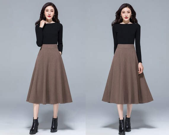 Longue jupe hiver new arrivals