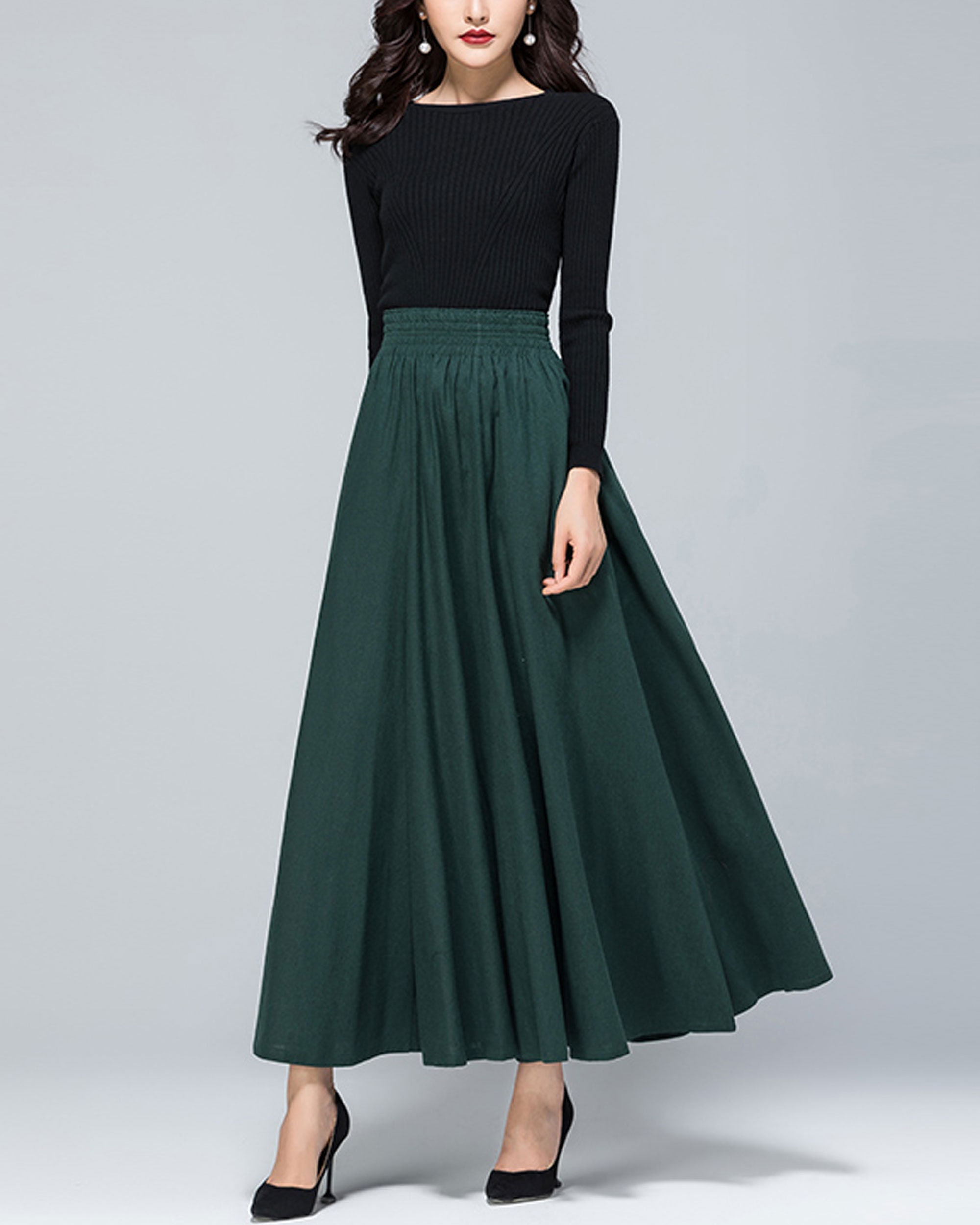 【Jeep】Lined woven skirt スカート  R4685 il_fullxfull.2628456292_7s6e.jpg