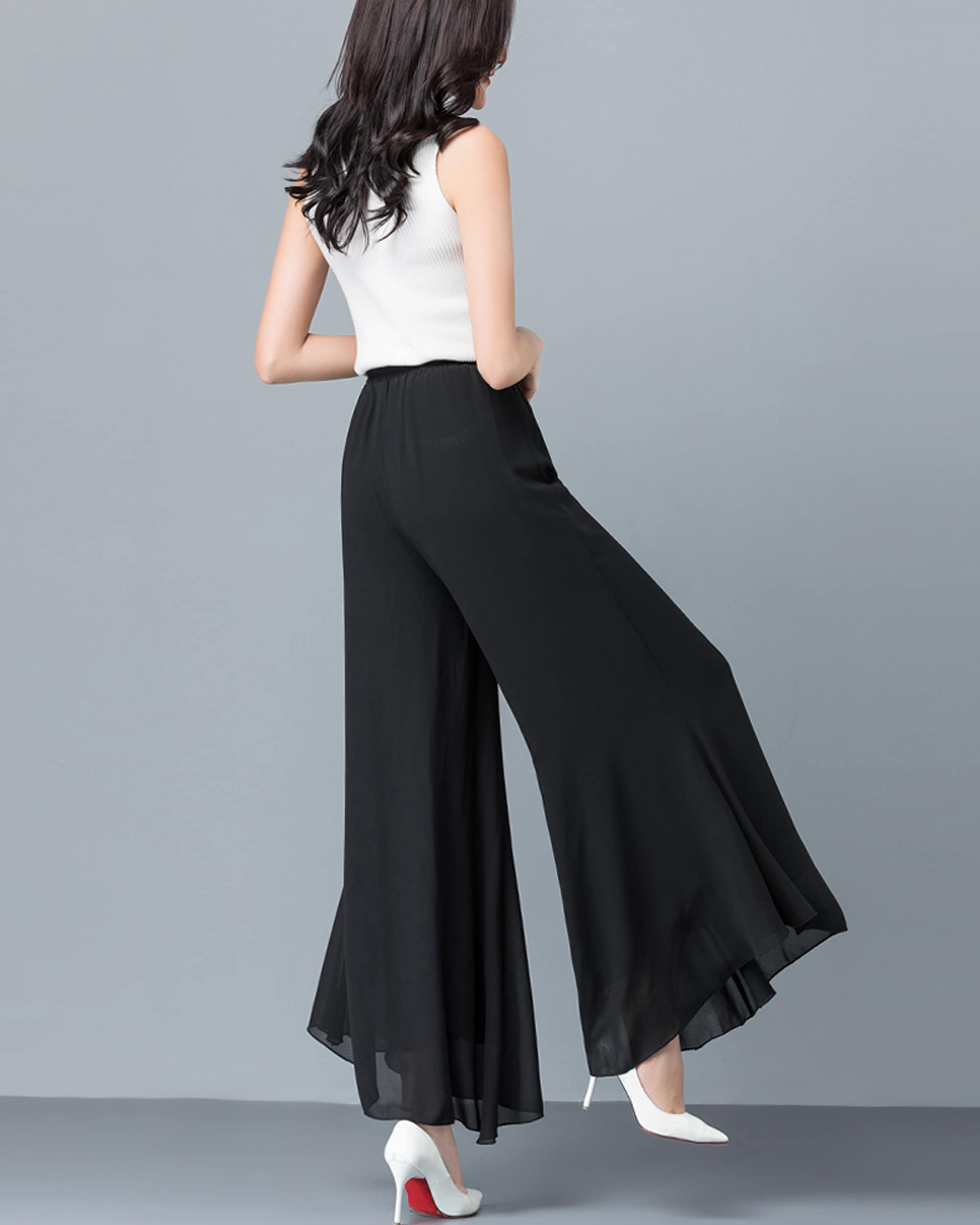 Flared Pants Wide Leg Pants Women's 