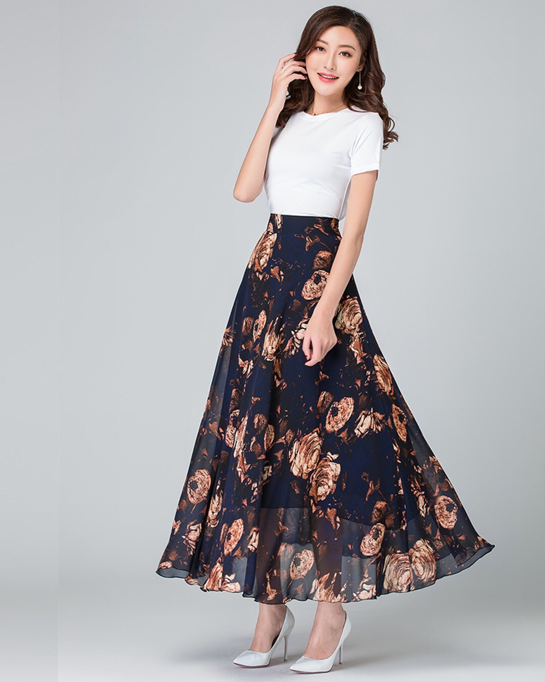【I AM MARI】Joy Banding Flare Long Skirt il_fullxfull.2876034450_7jdf.jpg