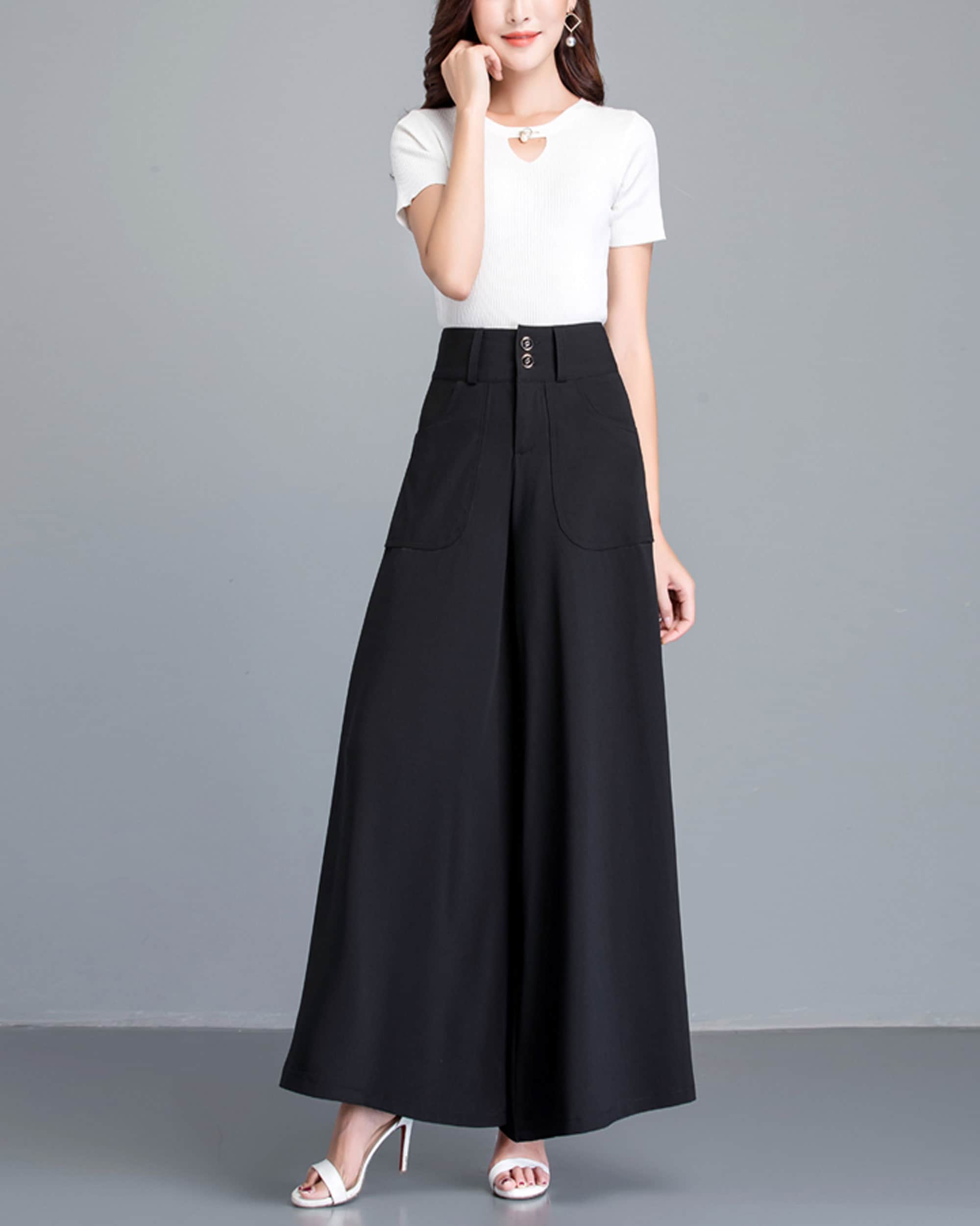 パンツ RosenKreuzDOCKING SKIRT FLARE WIDE PANTS パンツ RosenKreuzDOCKING SKIRT FLARE WIDE PANTS Rosen Kreuz