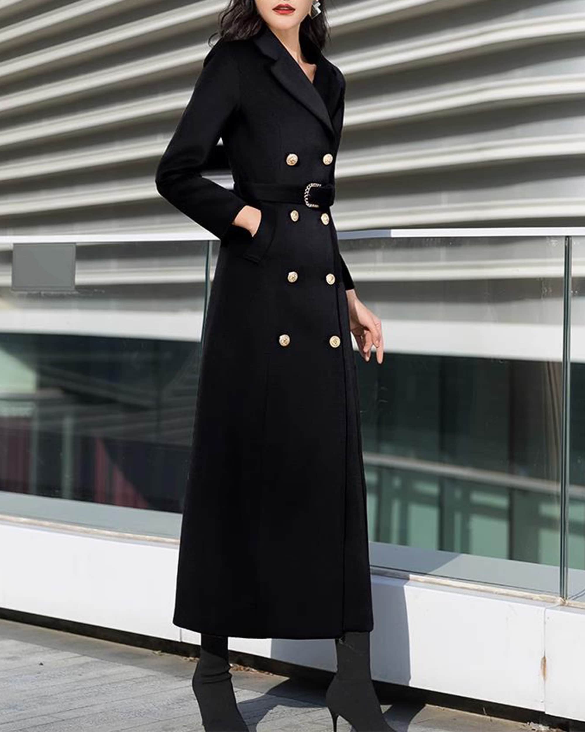 タグ付きcurl double breasted belt point coat タグ付きcurl double breasted belt point coat Amazon.com
