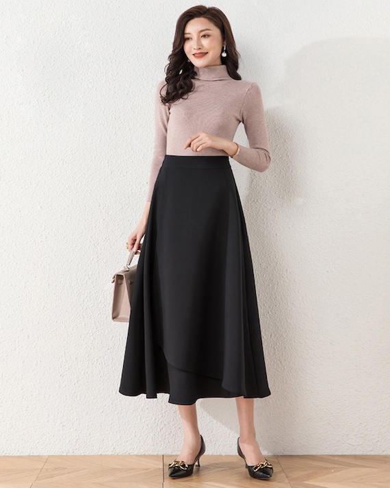 A line skirt clearance etsy