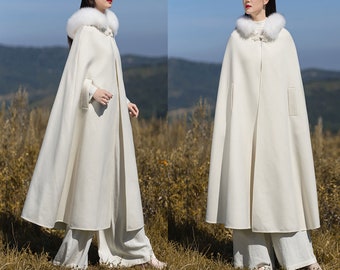 long cape coats