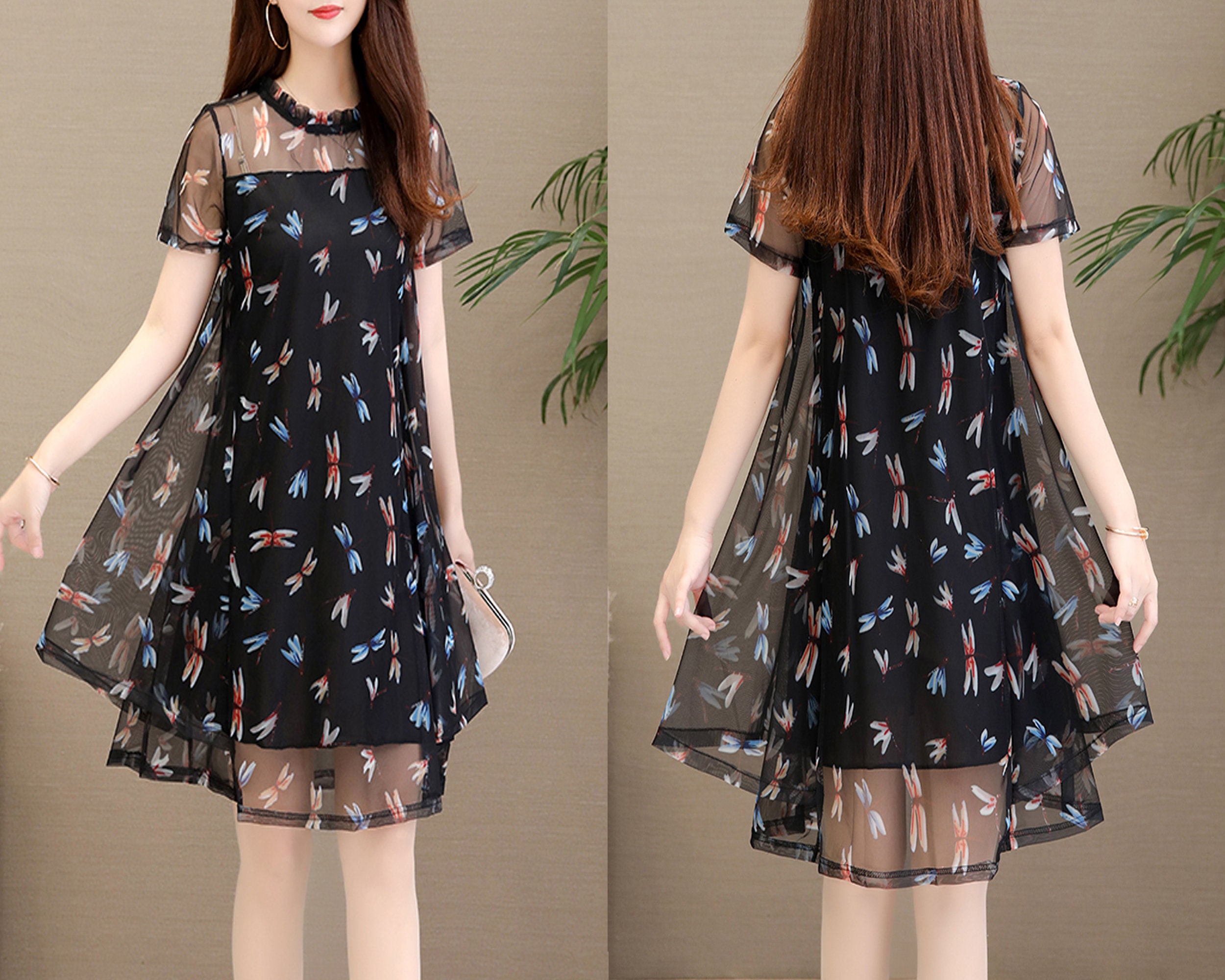 ★I AM MARI★ CHIFFON SHIRRING FLARE DRESS il_340x270.5176041581_cfxo.jpg