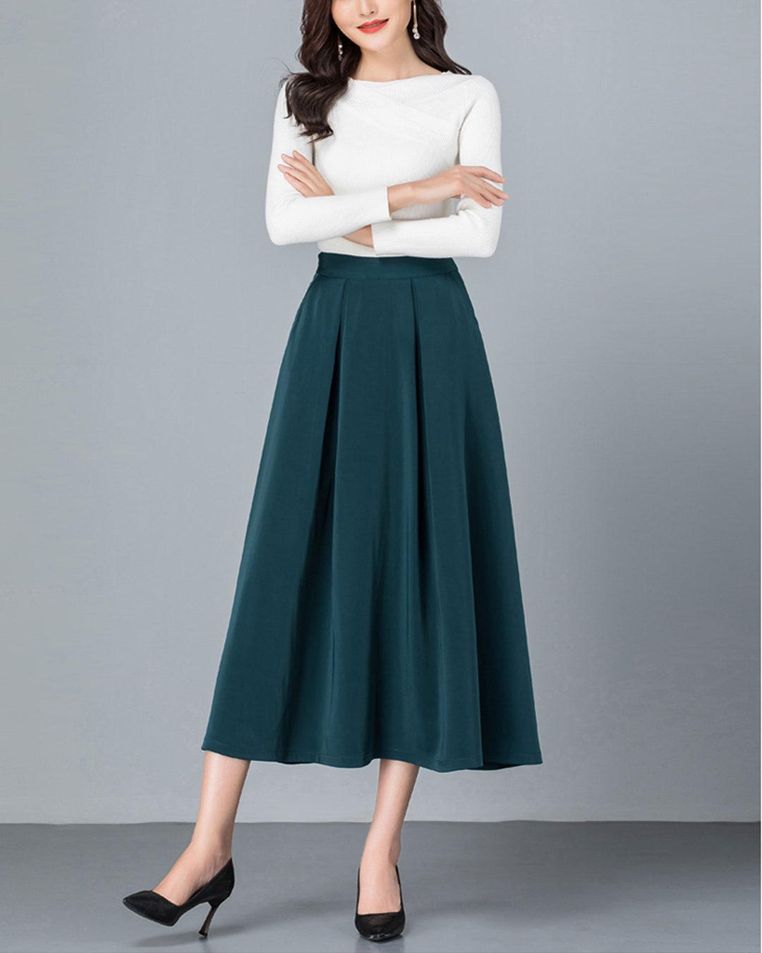 未使用 AMERI VINTAGE ADELA SHEER SKIRT セール】ADELA SHEER SKIRT（スカート）｜Ameri（アメリ）の