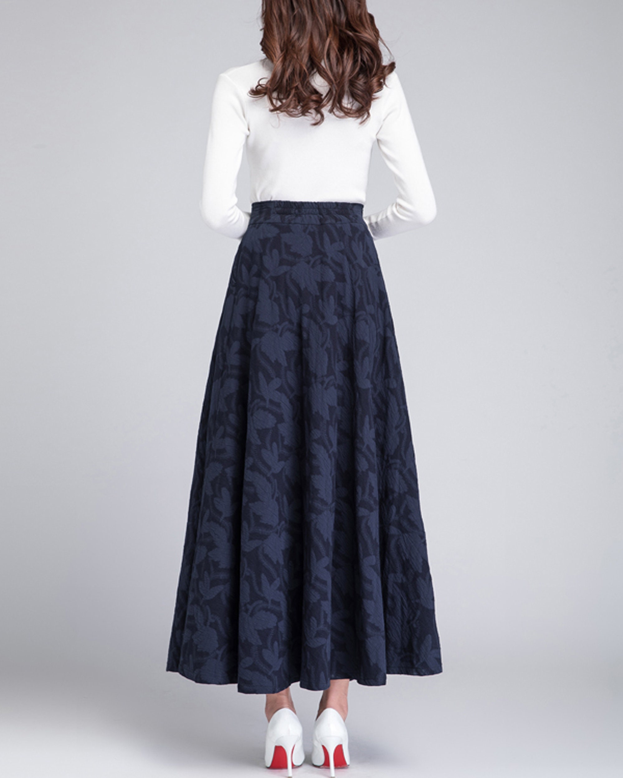 スカート Machatt Long Skirt Women Cargo Skirts Y2k Cargo Long Skirt High Waisted Vintage