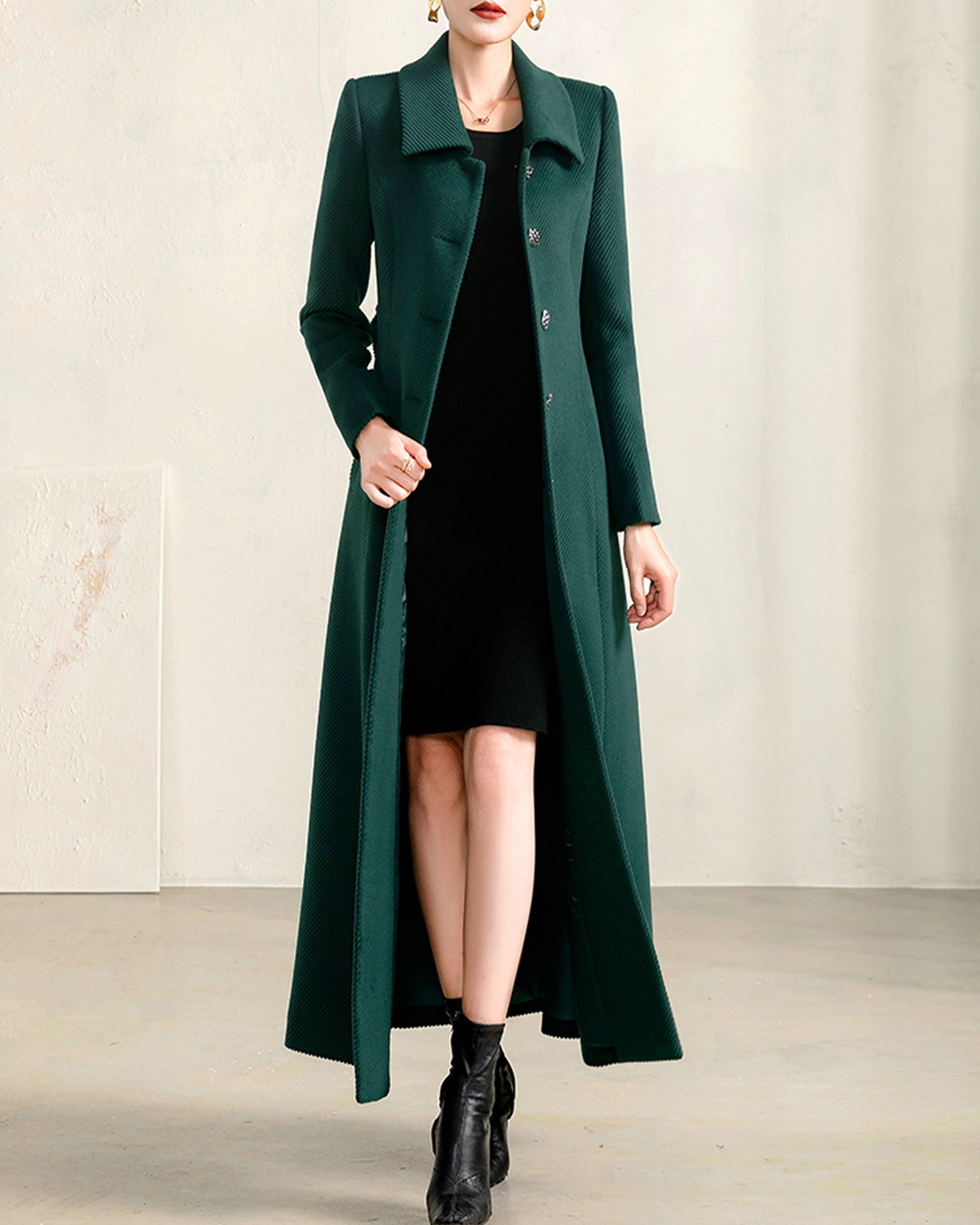 ジャケット・アウター AVON HOUSE wool long coat el Wool Coat, Long Wool Coat, Winter Coat Women, Womens Coat