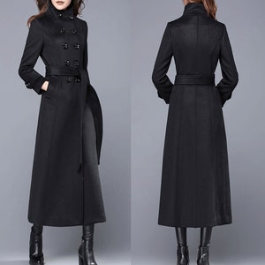 ジャケット・アウター pure cashmere double breast Ulster coat Cashmere Boutique: Men's Double Breasted Coat Overcoat