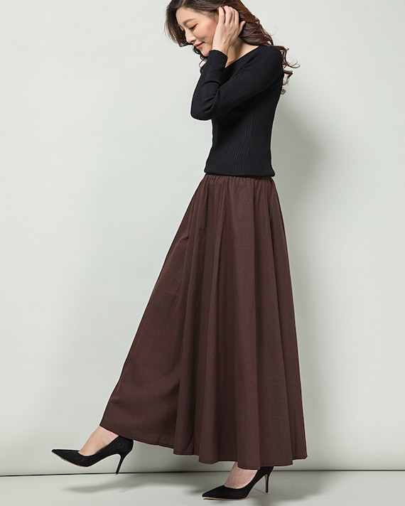 【THE MOZZ】Loki Semi Banding Flared Long Skirt il_1080xN.2921649675_axib.jpg