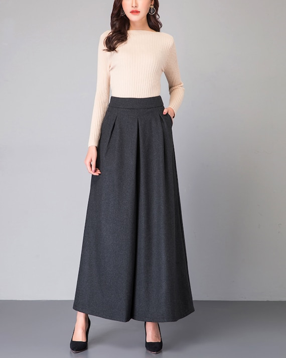 パンツ little suzie / Wool Cut Skirt Pants パンツ little suzie / Wool Cut Skirt Pants little suzie