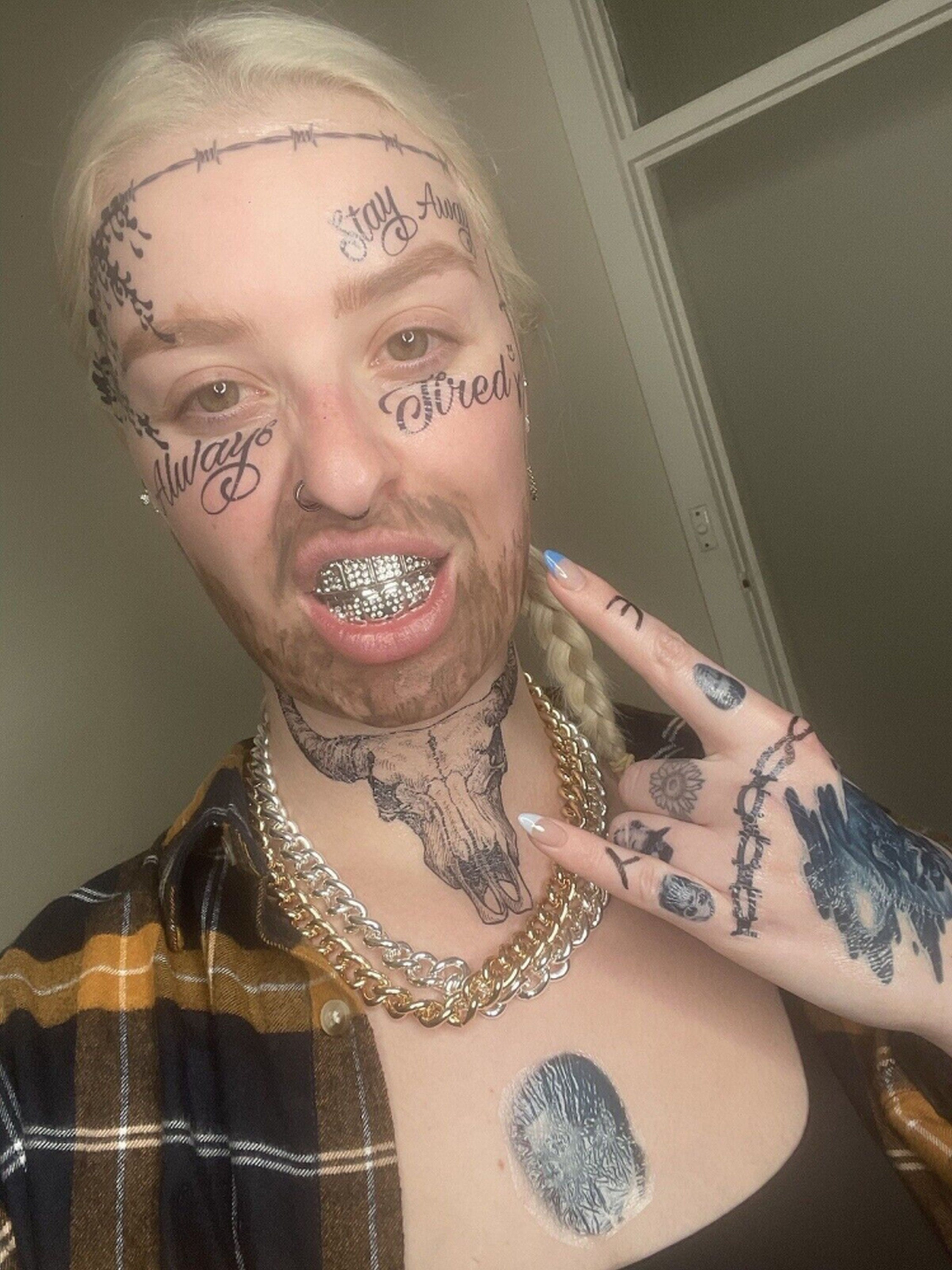 Post Malone Face Tattoos Available Online