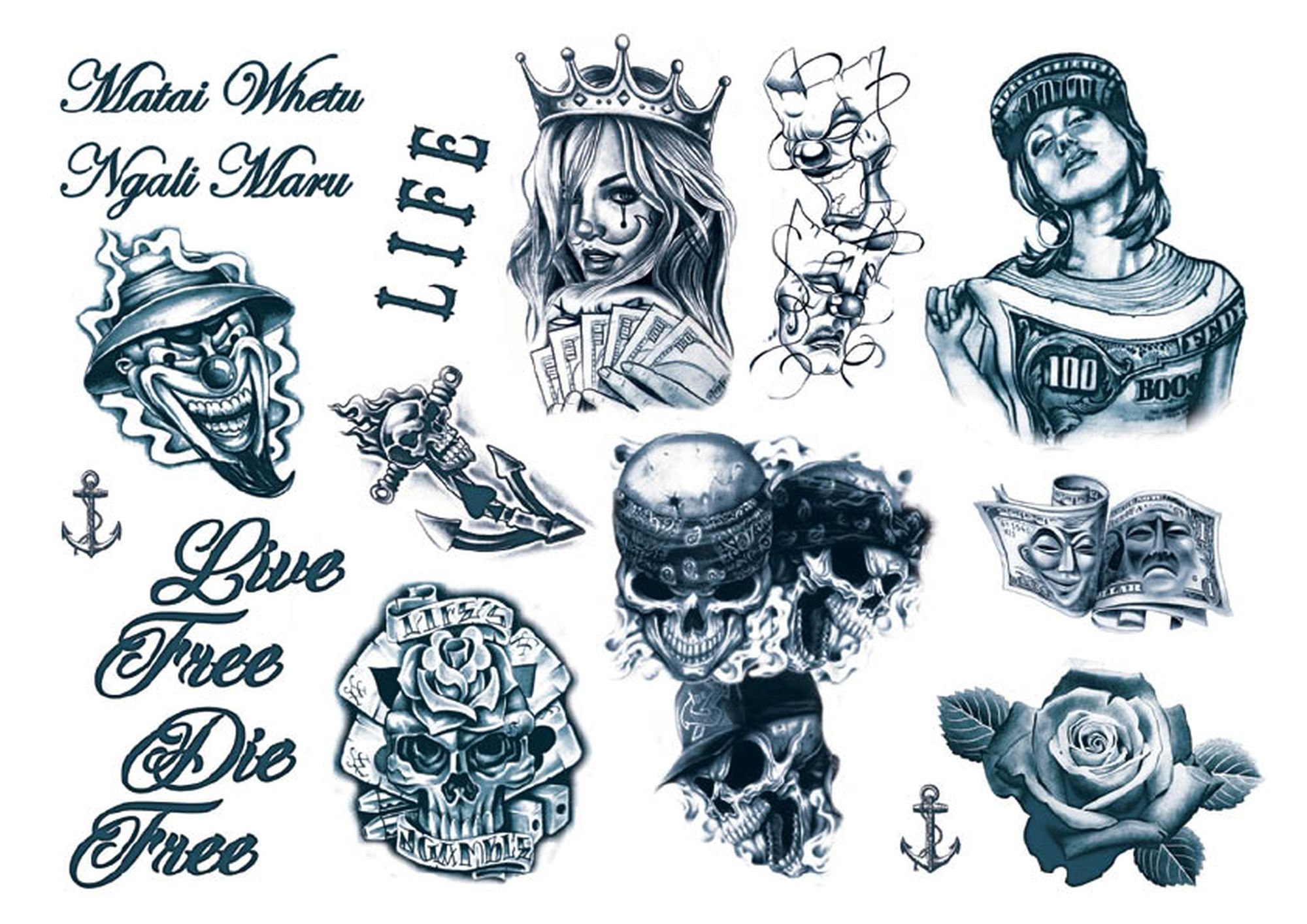 Tattoo  Half sleeve tattoos drawings Tattoo design drawings Gangsta  tattoos