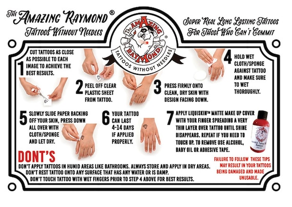 easiest way to take off fake tattoos