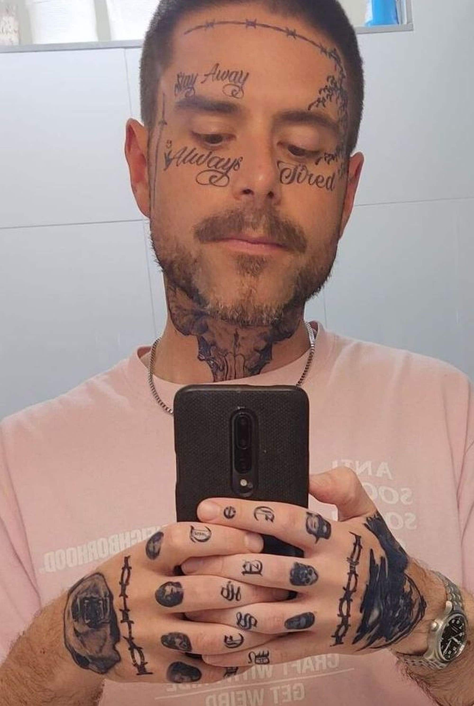 Post Malone Face Tattoos Available on Amazon