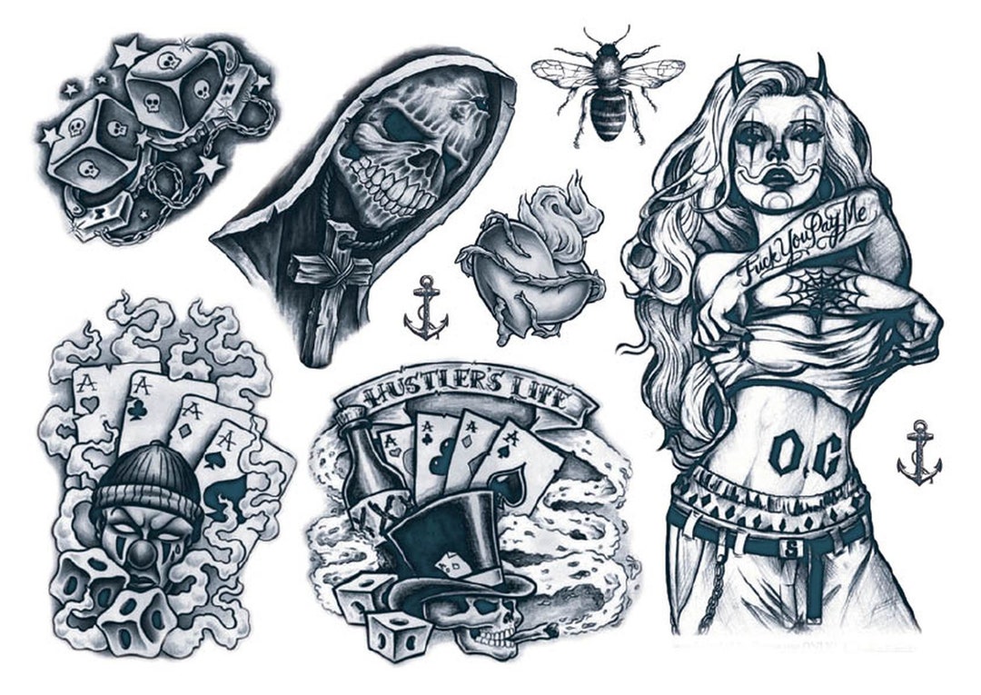 430 Best Gangsta tattoos ideas in 2023  gangsta tattoos tattoos sleeve  tattoos