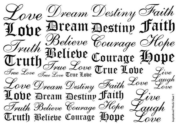 Share 137+ word tattoo designs latest