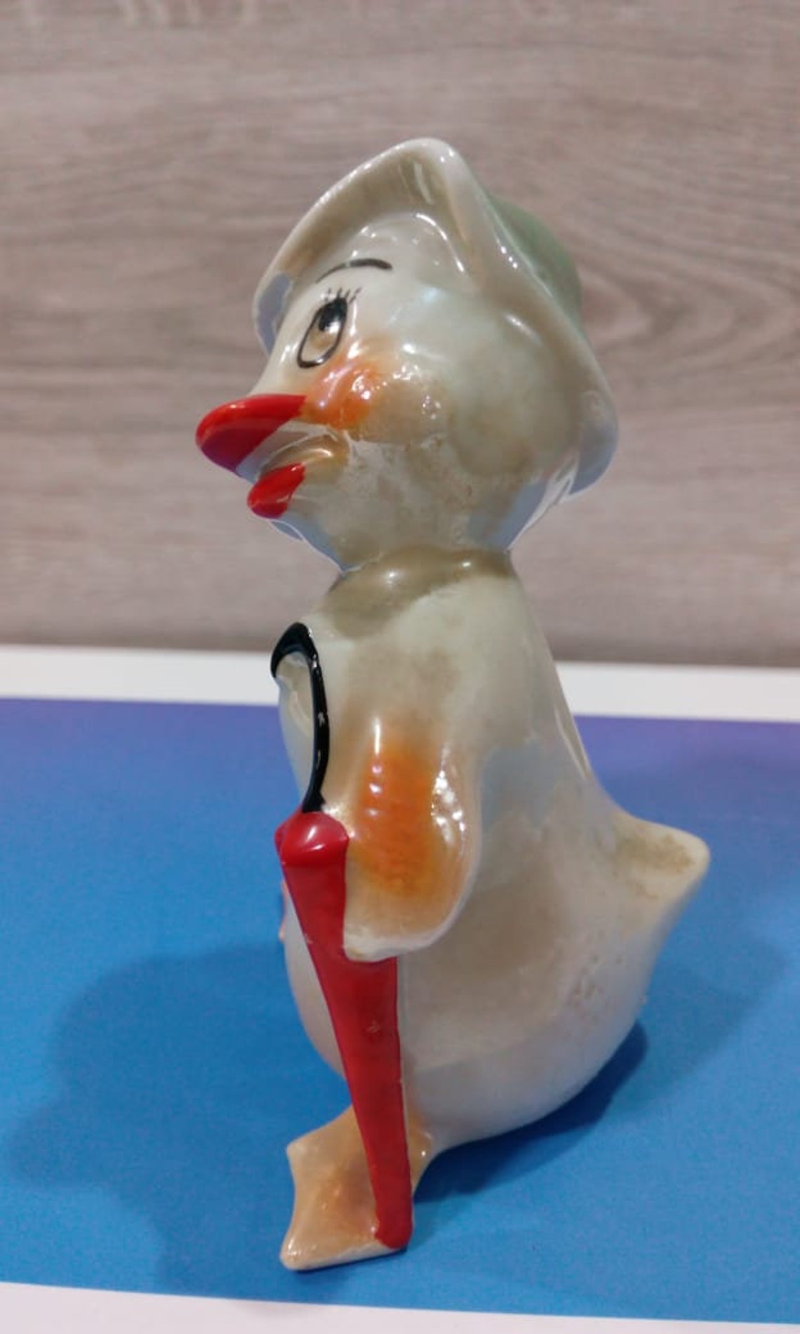 Porcelain Vintage Figurine Foreign 19630 Etsy