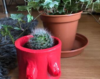 Handmade Groovy Boob Pots For Your Groovy Self By Groovyboobs etsy