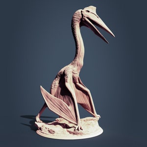 Quetzalcoatlus, Jurassic Tribe, dinosaurus, Dnd, harsminiatuur, 3D-geprinte mini
