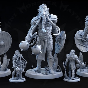Mammothodon Miniature, Mini Monster Mayhem, Awaken Beast Within, TTRPG mini, Dnd, Pathfinder, Resin Miniature, 3D printed mini