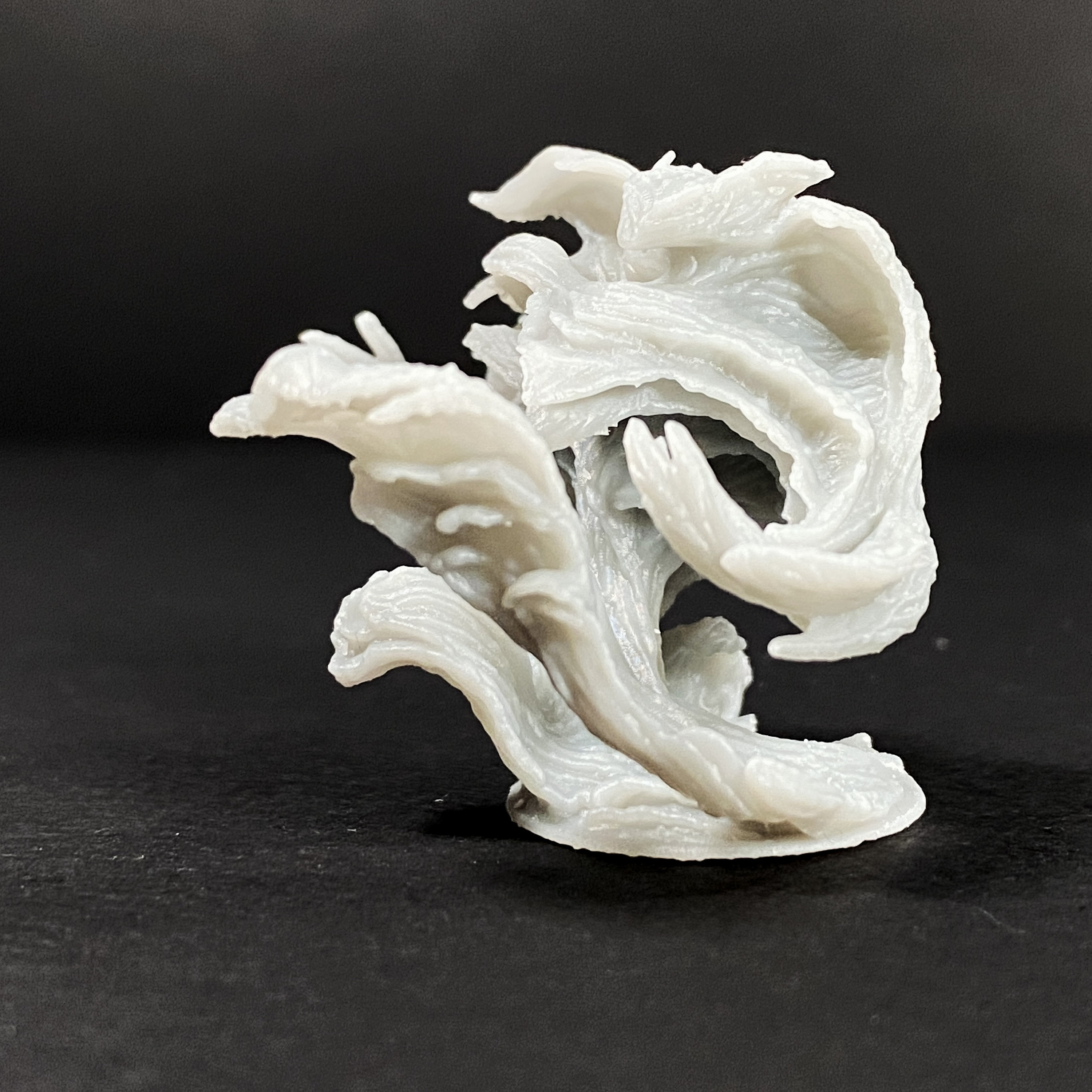 Water Elemental Miniature Mini Monster Mayhem Aspects of Etsy UK