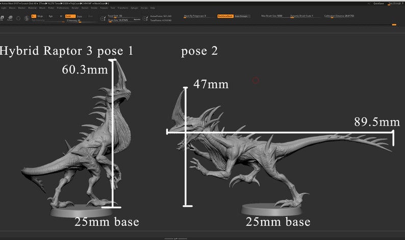 Hybrid Raptor, Velociraptor, Mini Monster Mayhem, Life Finds a Way ...