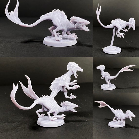 Figurine] 5 miniatures Rapaces à créer Warhammer