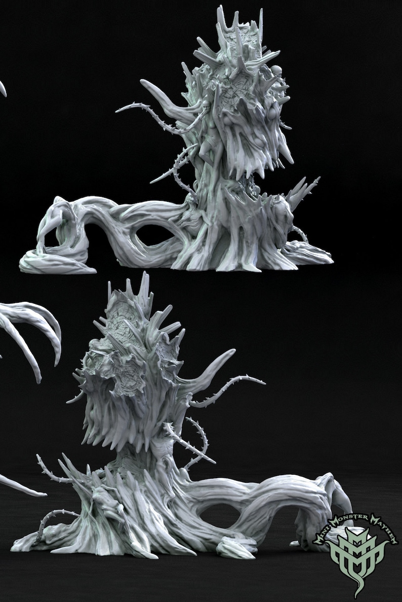 Tree Mini Monster Terror Tree Miniature, Mini Monster Mayhem, Journey Into the Forest ...