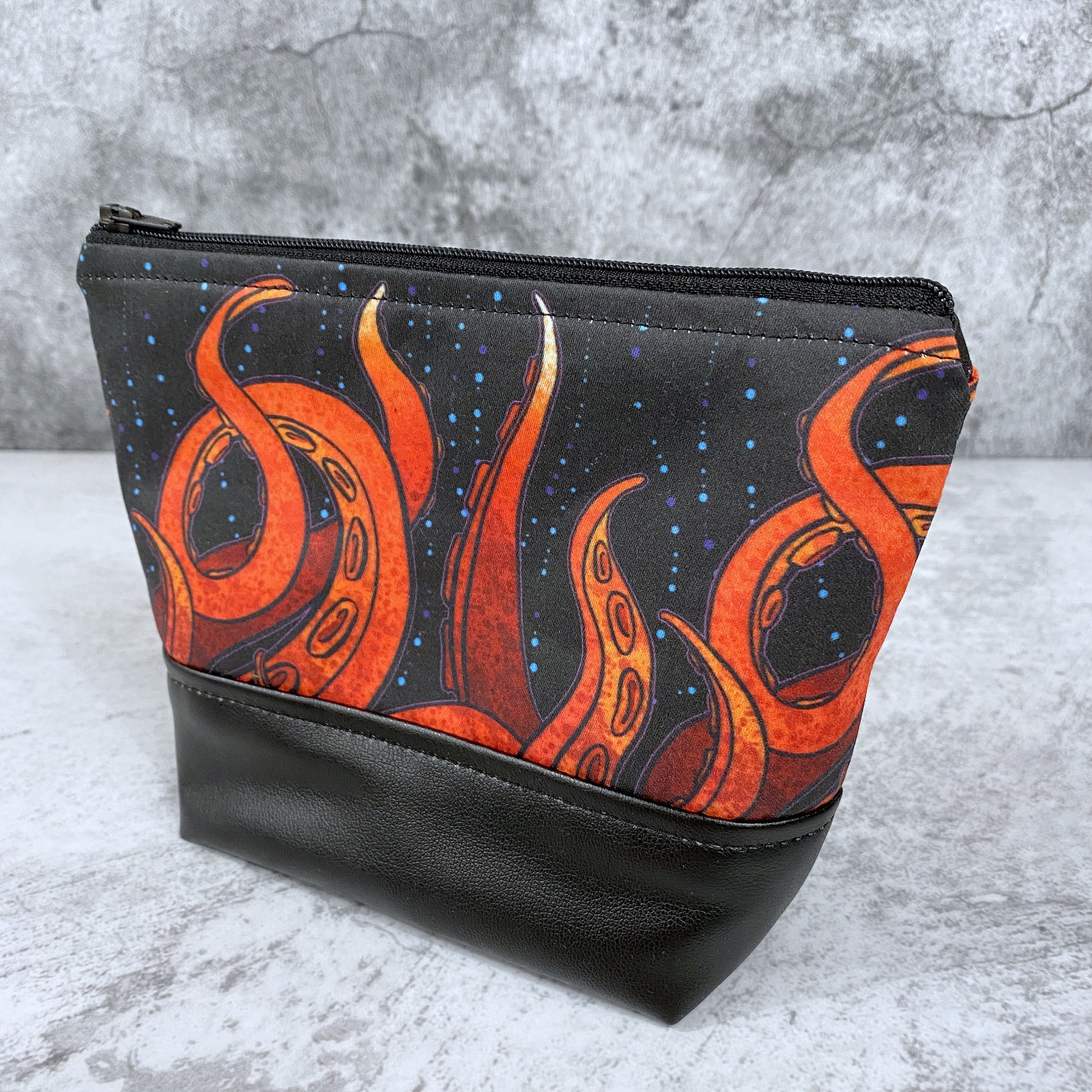 Tentacle Zipper Bag Dice Bag Geeky Bag Makeup RPG Clutch Etsy