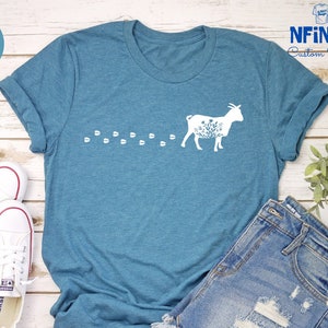 Goat Shirt, Goat Shirts, Cut Goat Shirt, Goat Lover Shirt, Farm Animal Shirt, Kids Goat Shirts, Goat Lover Gift, Farm Girl Shirt, Goat Show